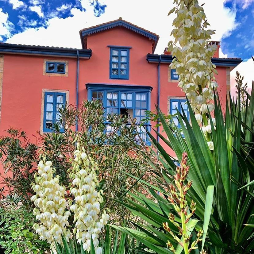 La Casona Azul, Espectacular Palacio Indiano Corvera  Eksteriør billede